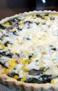 Three musketeers - Spinach, Corn and Mushroom